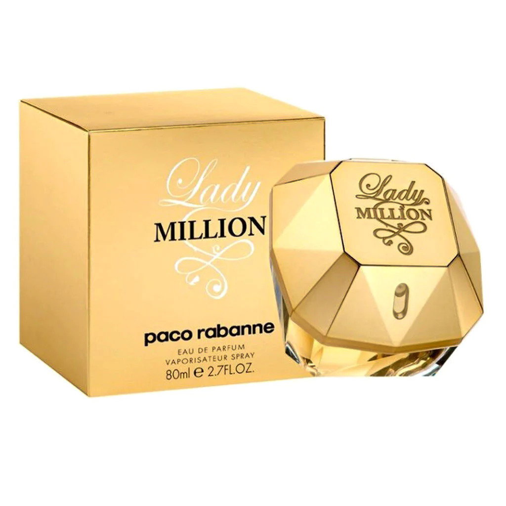 Paco Rabanne Lady Million Eau de Parfum für Damen 80 ml