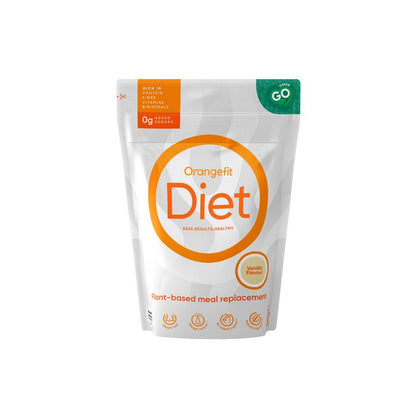 Orangefit® | Vegan Dieet Maaltijd | Vanille 325g | 1 x 325 gram