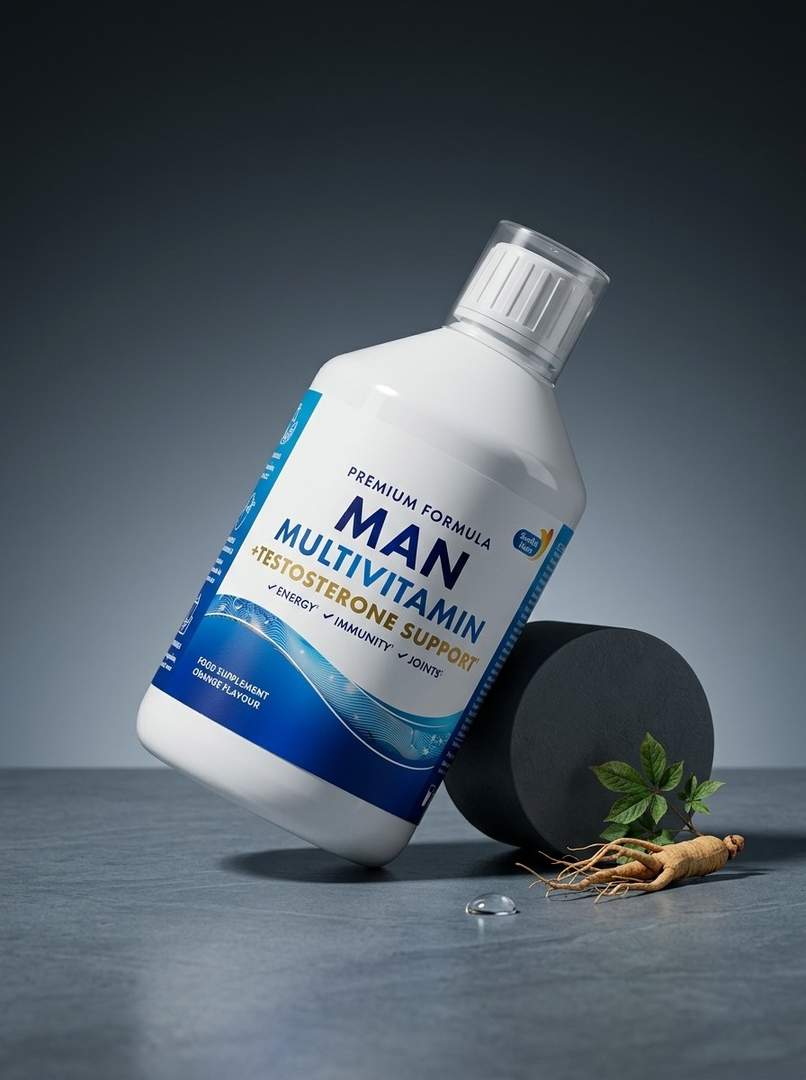 Swedish Nutra – Men Multivitamin Testo Support