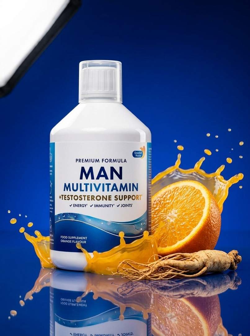 Swedish Nutra – Men Multivitamin Testo Support