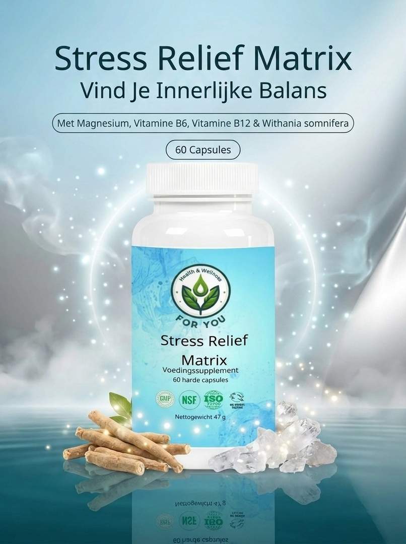 Health & Wellness For You Stress Relief Matrix