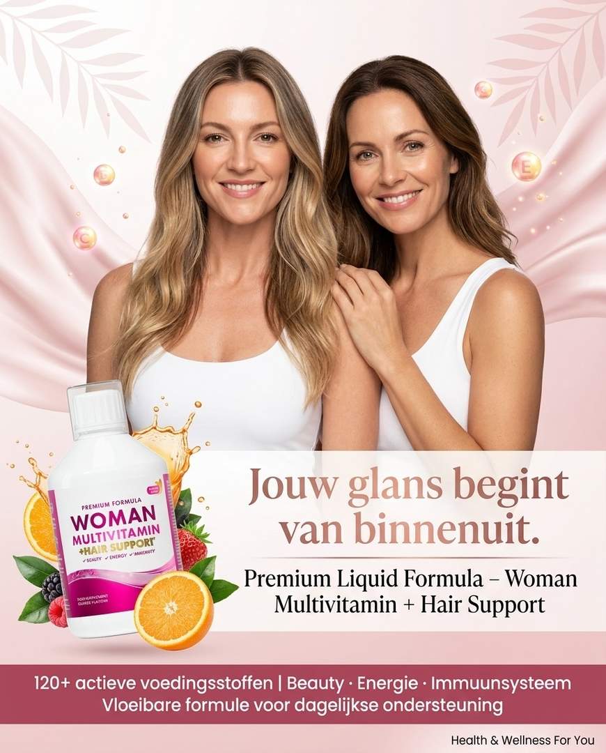 Swedish Nutra Woman Multivitamin + Haarunterstützung