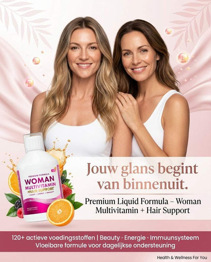 Swedish Nutra Woman Multivitamin + Haarunterstützung