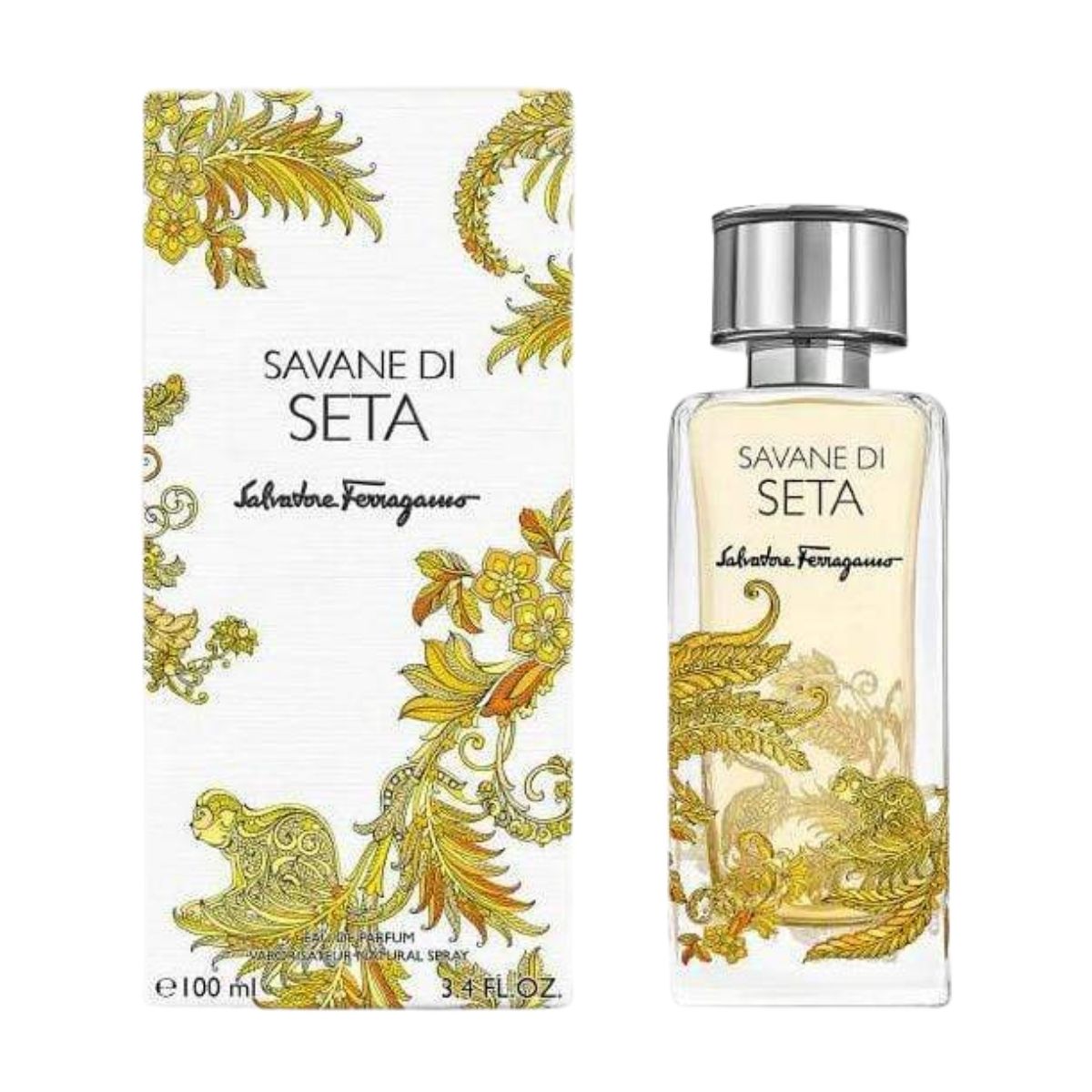 Salvatore Ferragamo, Savane Di Seta, Parfumwater, Uniseks, 100 ml