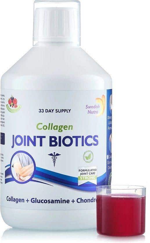 Swedish Nutra Joint Biotics - Afbeelding 2
