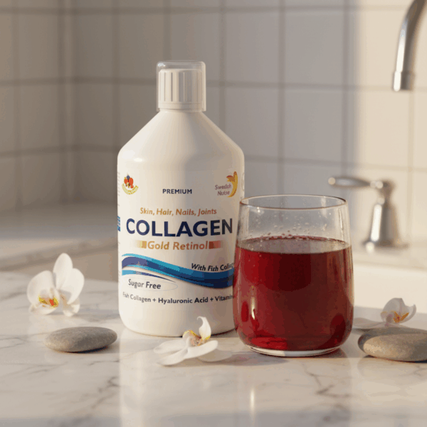 Swedish Nature Collagen Gold Retin