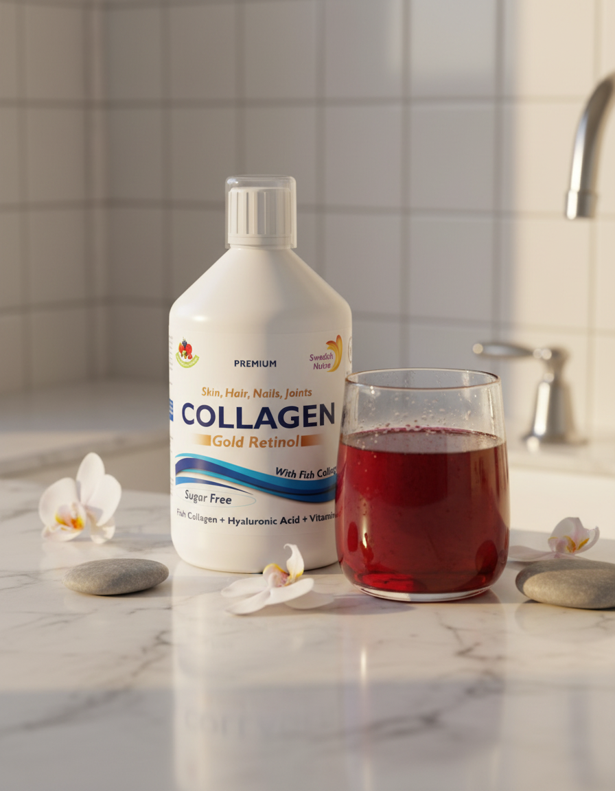 Swedish Nature Collagen Gold Retinol