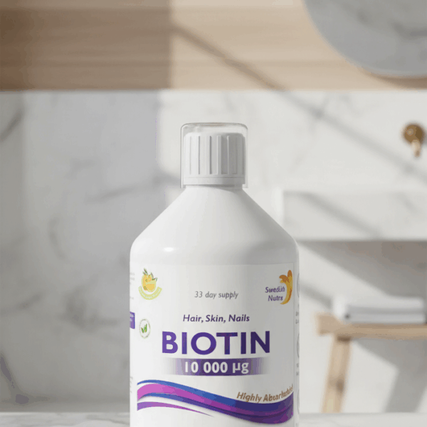 Swedish Nutra Liquid Biotin