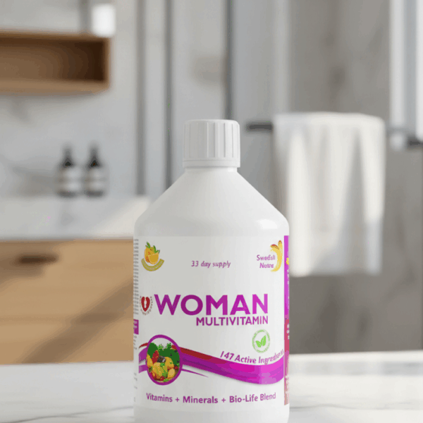 Swedish Nutra Woman Multivitamin.