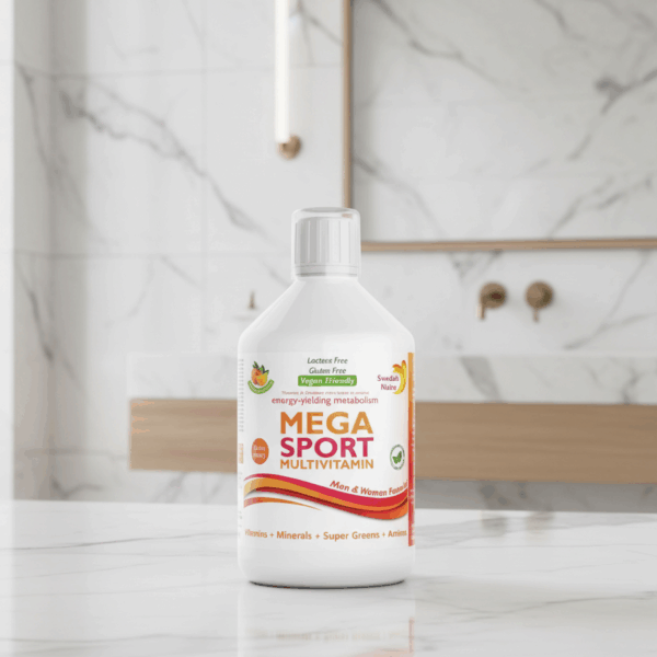 Swedish Nutra Mega Sport