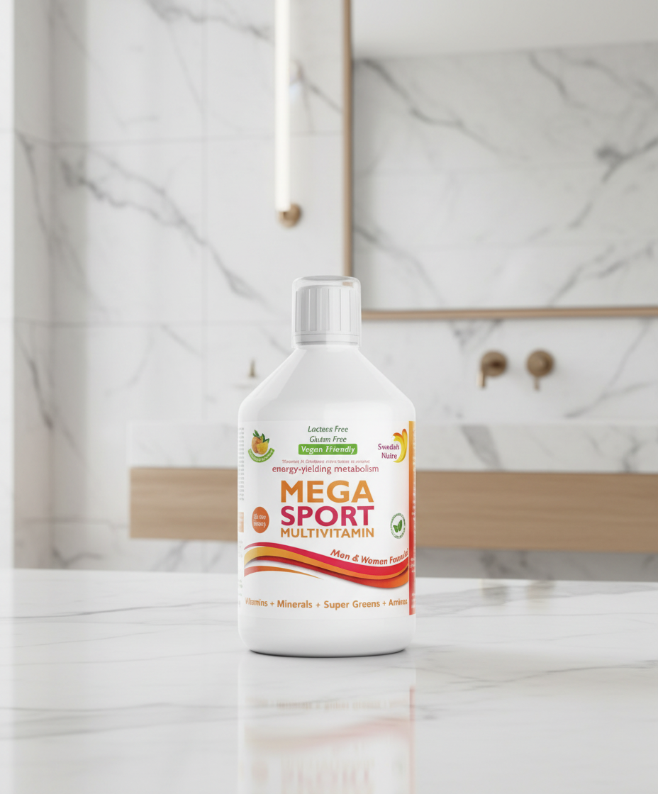 Swedish Nutra Mega Sport