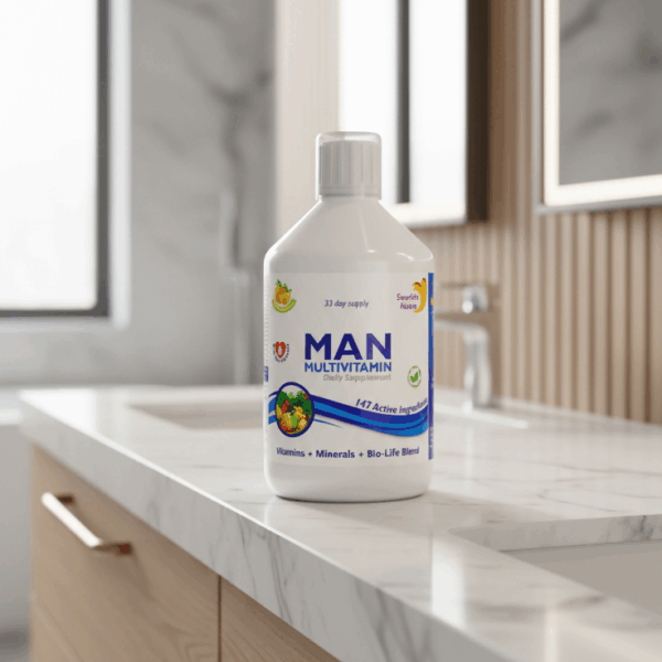 Swedish Nutra Man Multivitamin