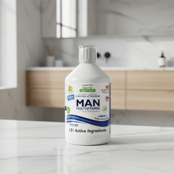 Swedish Nutra Man 50+