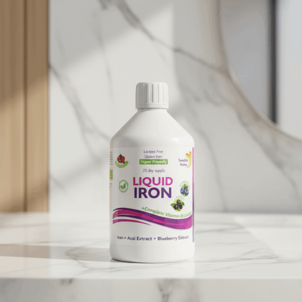 Swedish Nutra Liquid Iron