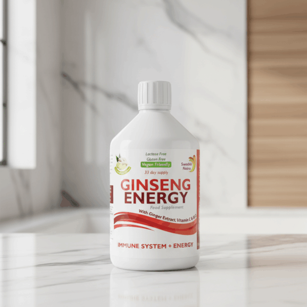 Swedish Nutra Ginseng Energy