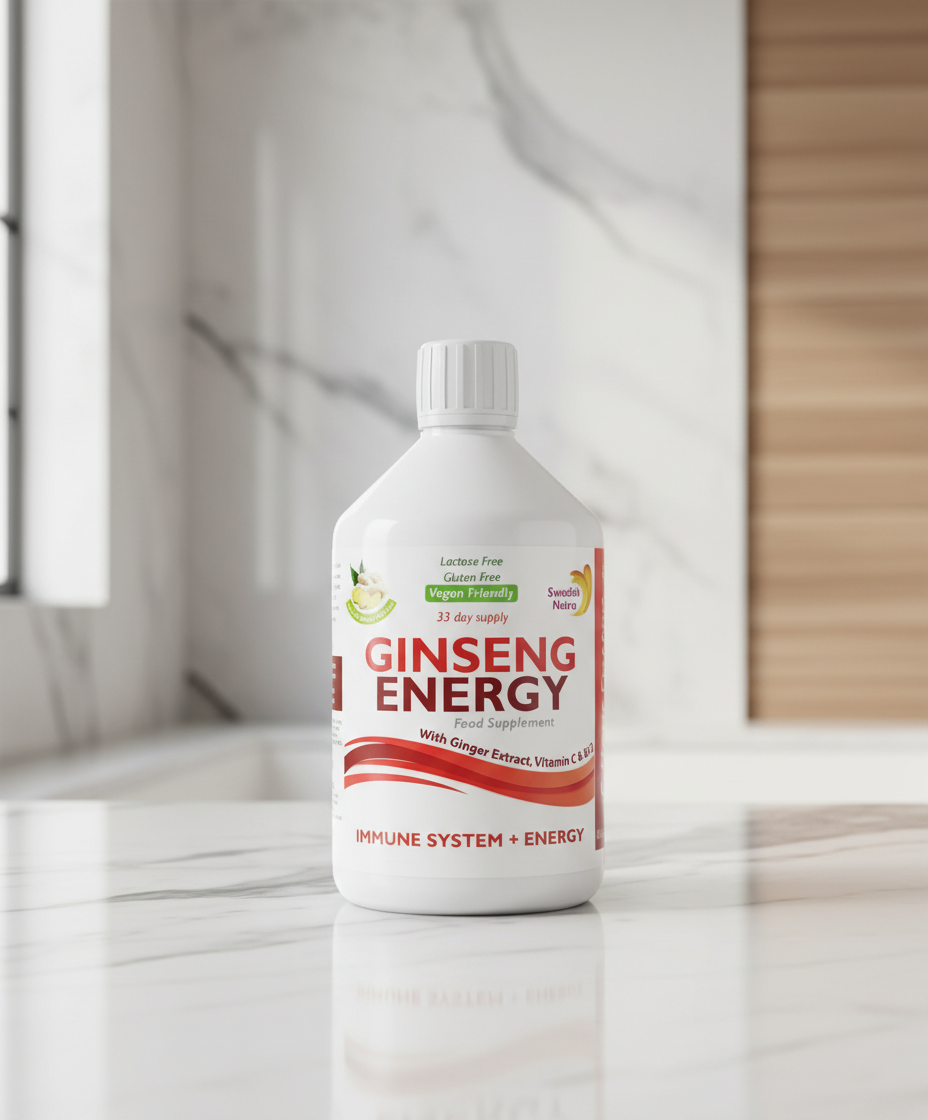 Swedish Nutra Ginseng Energy