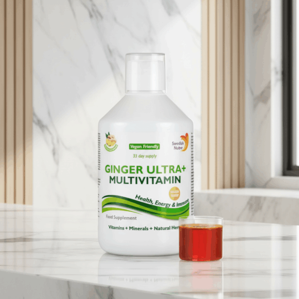 Swedish Nutra Ginger Ultra+ Multivitamin