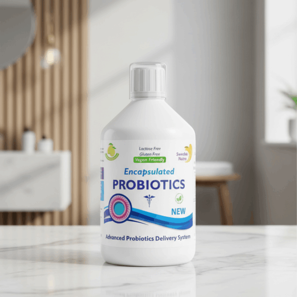 Swedish Nutra Encapsulated Probiotics