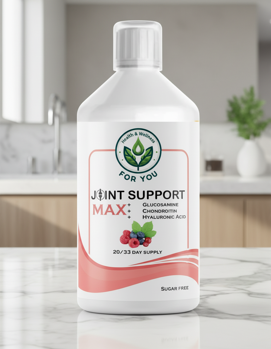 Health & Wellness For You Joint Support Max