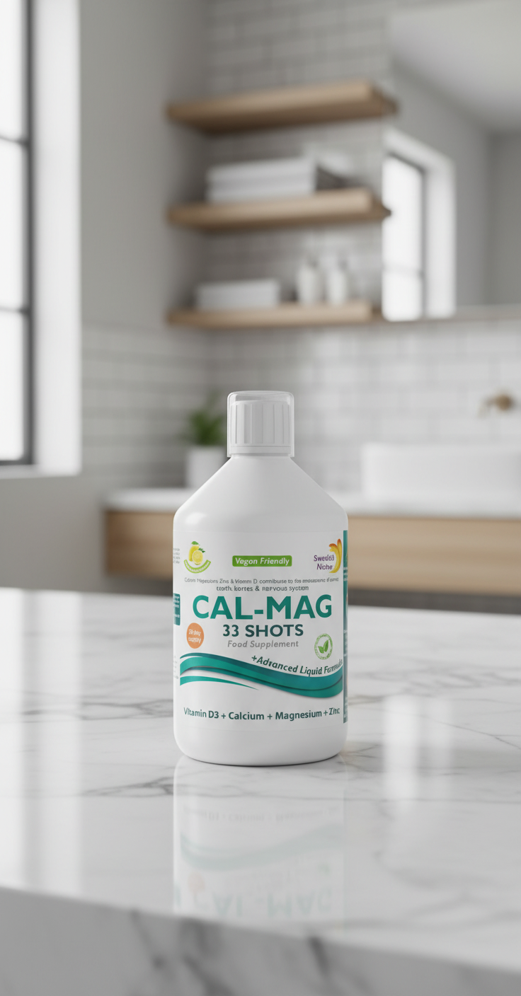 CAL-MAG 500 ml Swedish Nutra