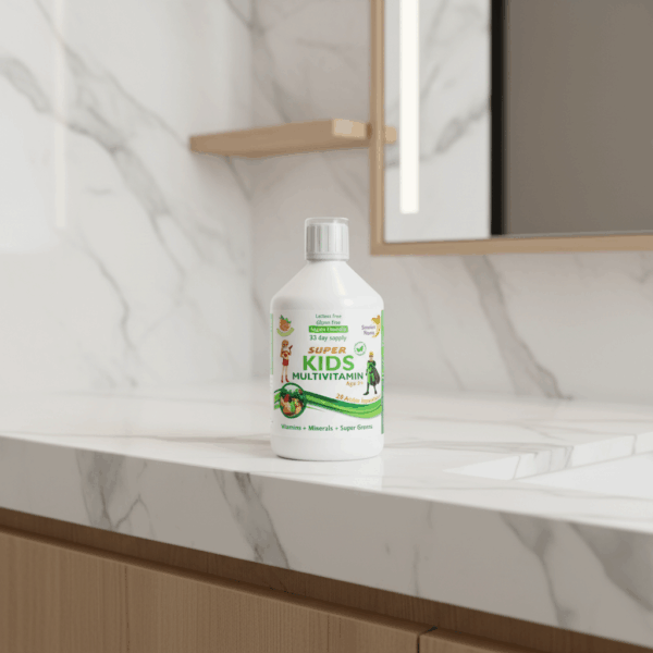 Multivitamine super kids by Swedish Nutra - vitamine A, B, C, D, E, calcium, magnesium