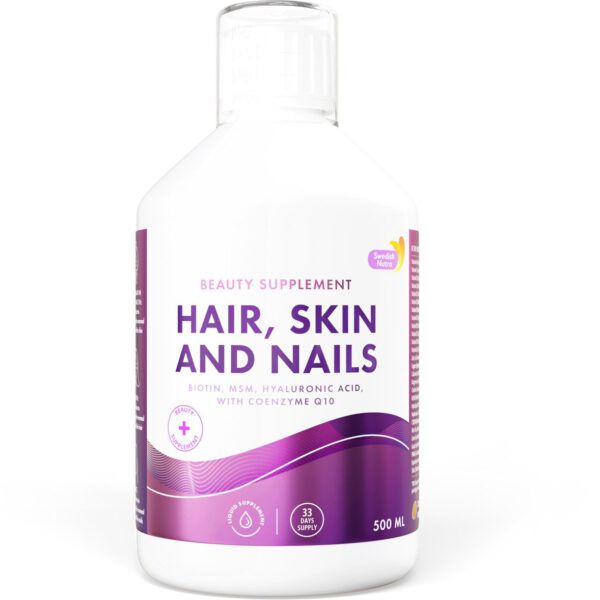 Swedish Nutra Hair, Skin & Nails