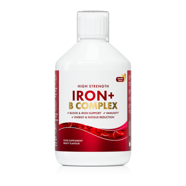 Swedish Nutra Iron + B Complex
