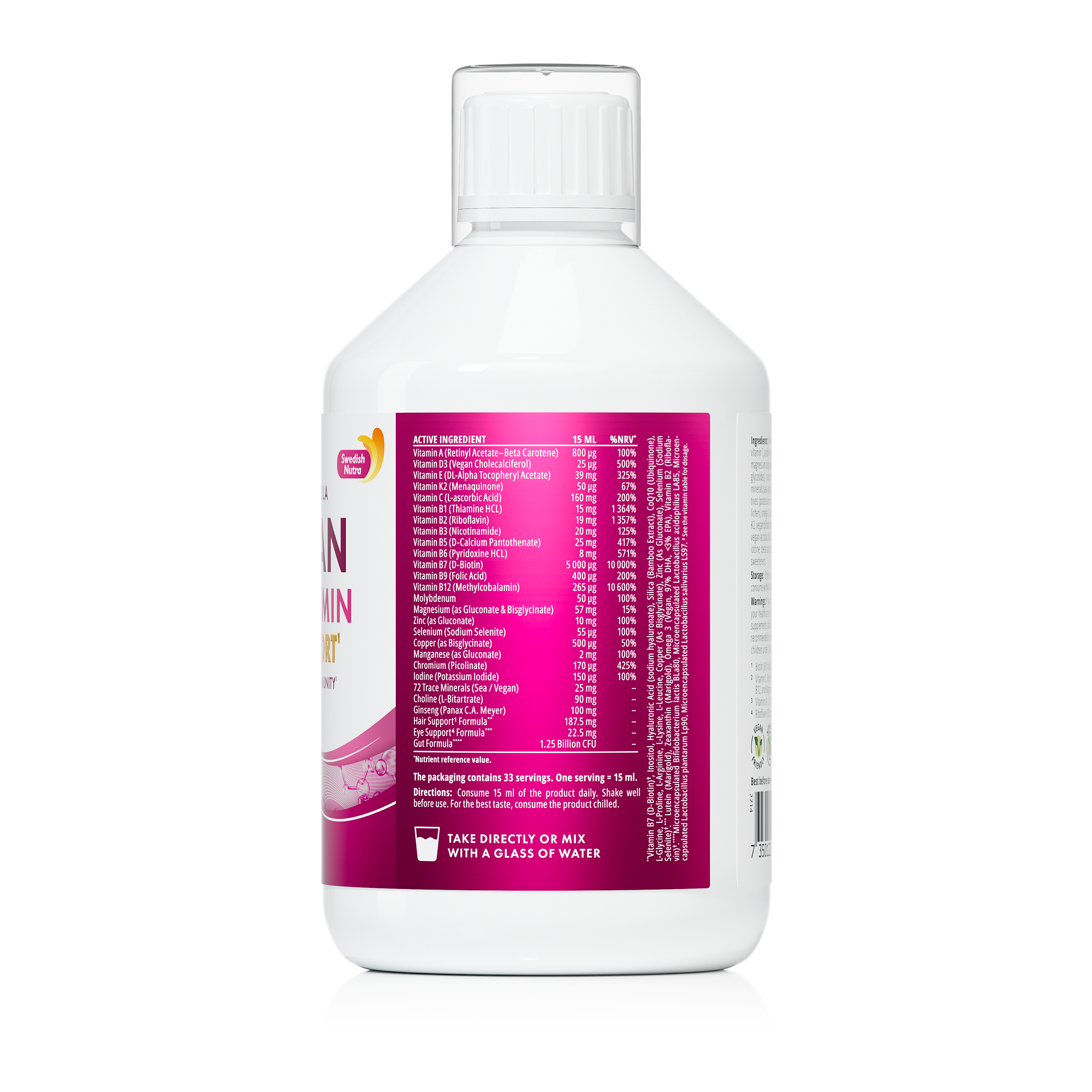 Swedish Nutra Woman Multivitamin. - Afbeelding 3