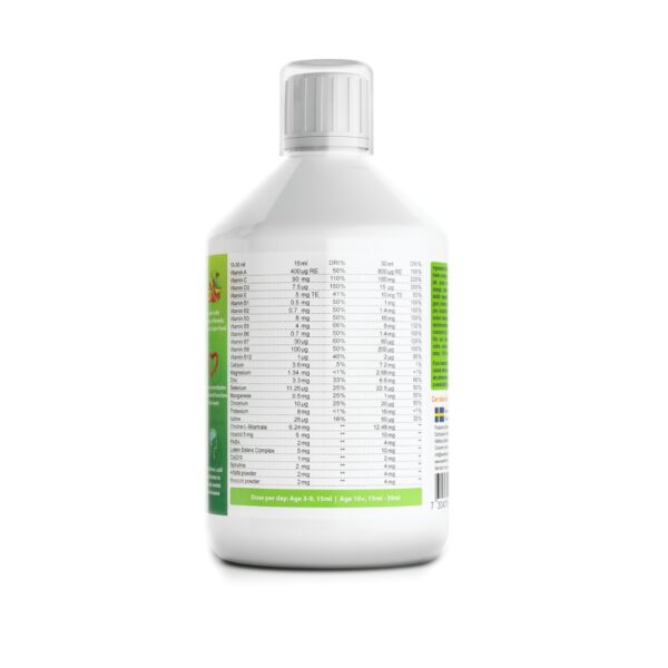 Swedish Nutra Super Kids Multivitamin - Afbeelding 3