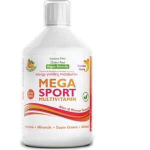 Swedish Nutra Mega Sport