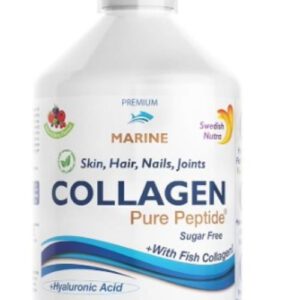 Swedish Nutra Collagen marine 5000 mg Suiker vrij
