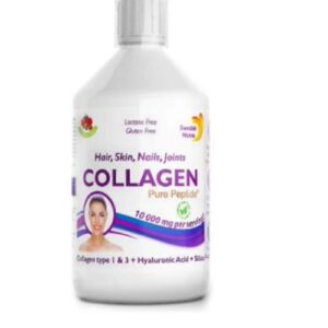 Swedish Nutra Collagen marine 10000 MG Suiker vrij