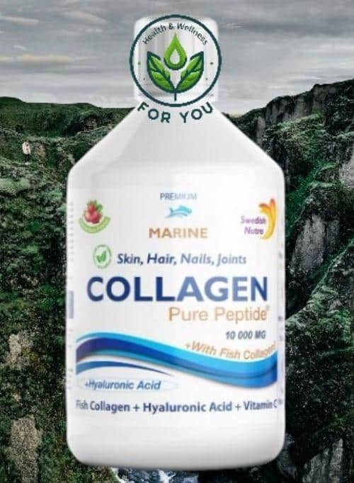 Swedish Nutra Collagen Bovine 10.000 mg – Premium Hydrolysed Collagen | HW4U - Afbeelding 2