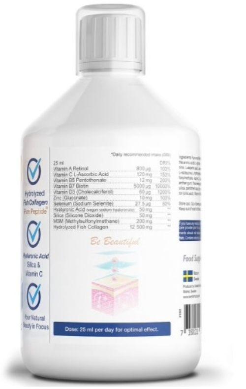 Swedish Nutra Collagen Bovine 10.000 mg – Premium Hydrolysed Collagen | HW4U - Afbeelding 3
