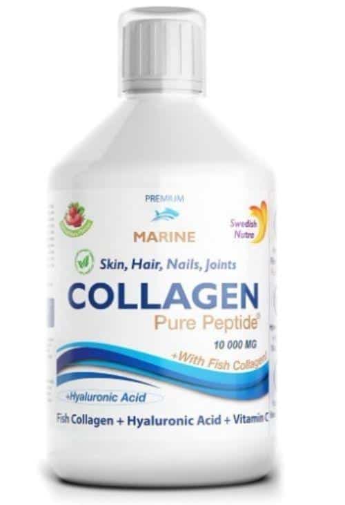 Swedish Nutra Collagen Bovine 10.000 mg – Premium Hydrolysed Collagen | HW4U - Afbeelding 4