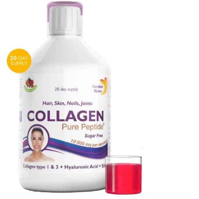 Swedish Nutra’s Collagen 10000 Bovine suikervrij 2.2 - Afbeelding 2