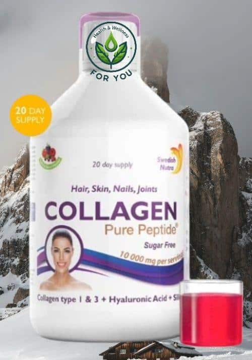 Swedish Nutra’s Collagen 10000 Bovine suikervrij 2.2 - Afbeelding 3