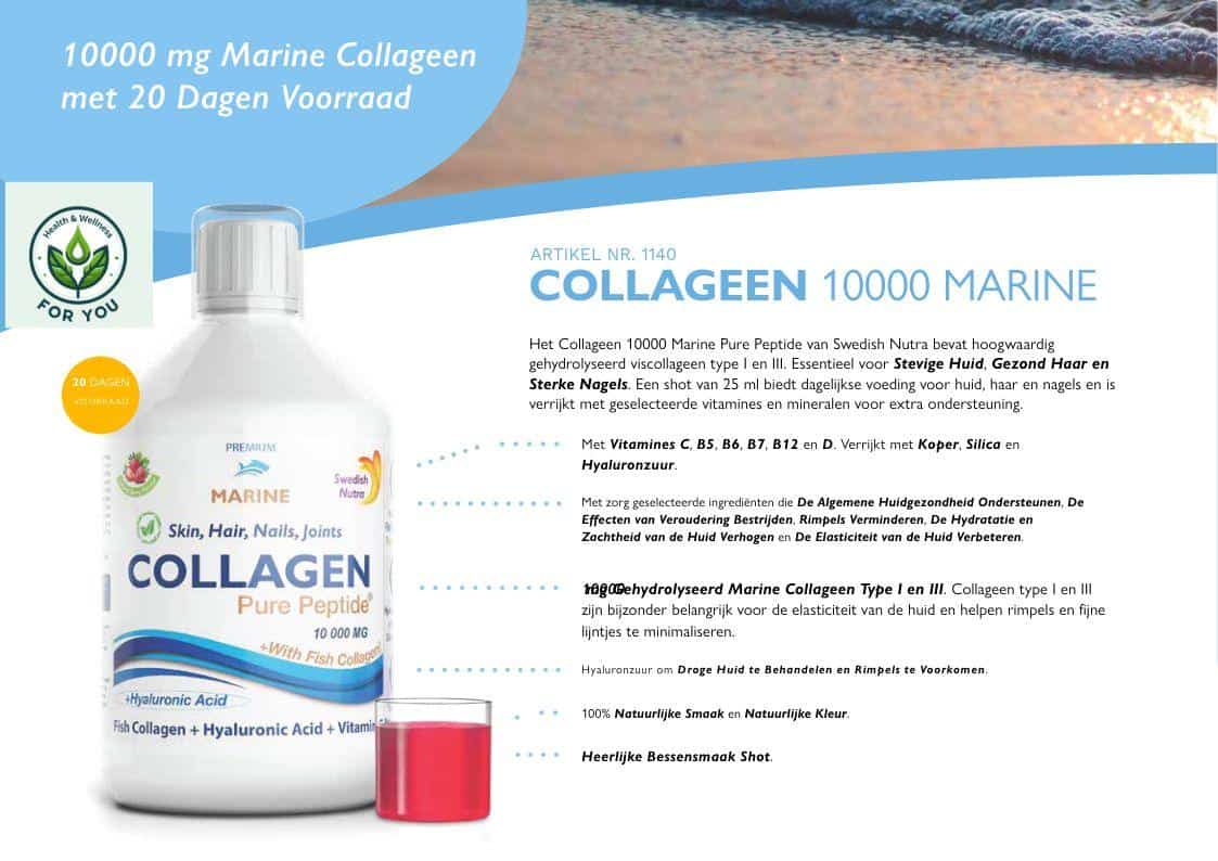 Swedish Nutra Collagen Bovine 10.000 mg – Premium Hydrolysed Collagen | HW4U - Afbeelding 5