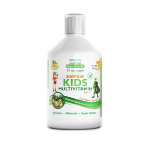 Swedish Nutra Super Kids Multivitamin
