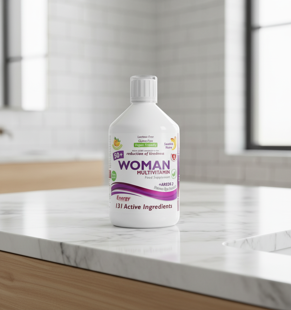 Swedish Nutra Women 50+