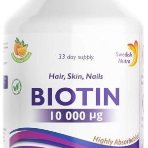 Swedish Nutra’s Biotin