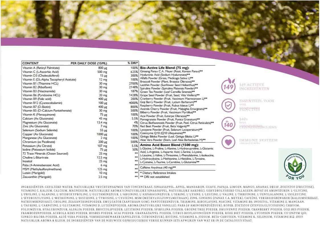 Swedish Nutra Women 50+ - Afbeelding 6