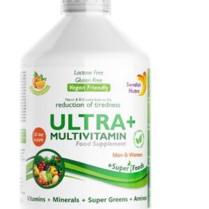 Swedish Nutra Ultra + Multivitamin