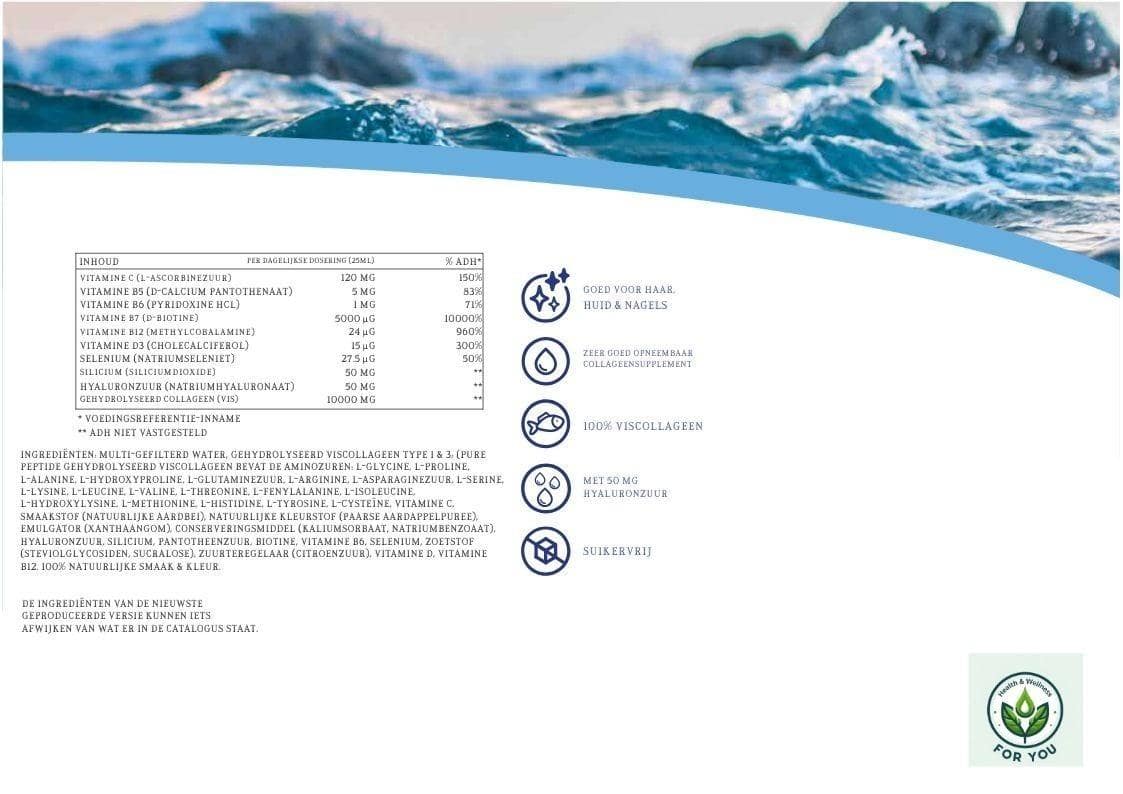 Swedish Nutra -marine collageen - Afbeelding 5
