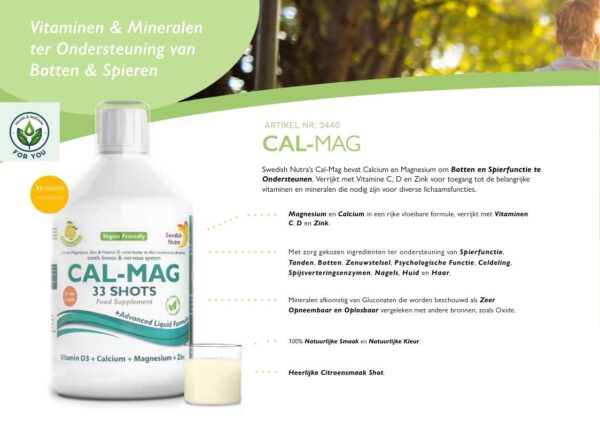 Swedish Nutra Cal-Mag - Afbeelding 5