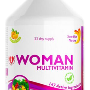 Swedish Nutra Woman Multivitamin.
