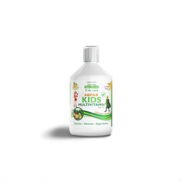 Swedish Nutra Super Kids Multivitamin - Afbeelding 2