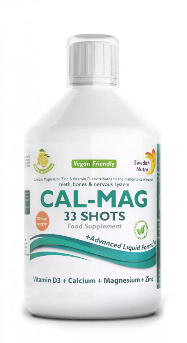 Swedish Nutra Cal-Mag