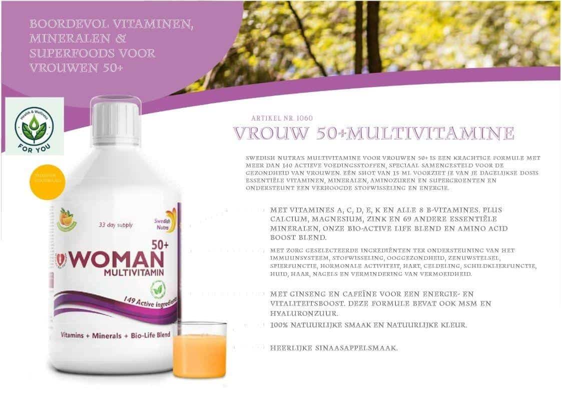 Swedish Nutra Women 50+ - Afbeelding 5