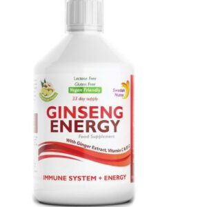Swedish Nutra Ginseng Energy